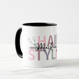 Caneca Cabeleireiro Personalizado