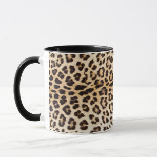 Caneca Cabelo-leopardo