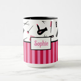 Caneca Cabelo Personalizado