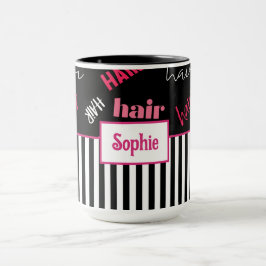 Caneca Cabelo Personalizado