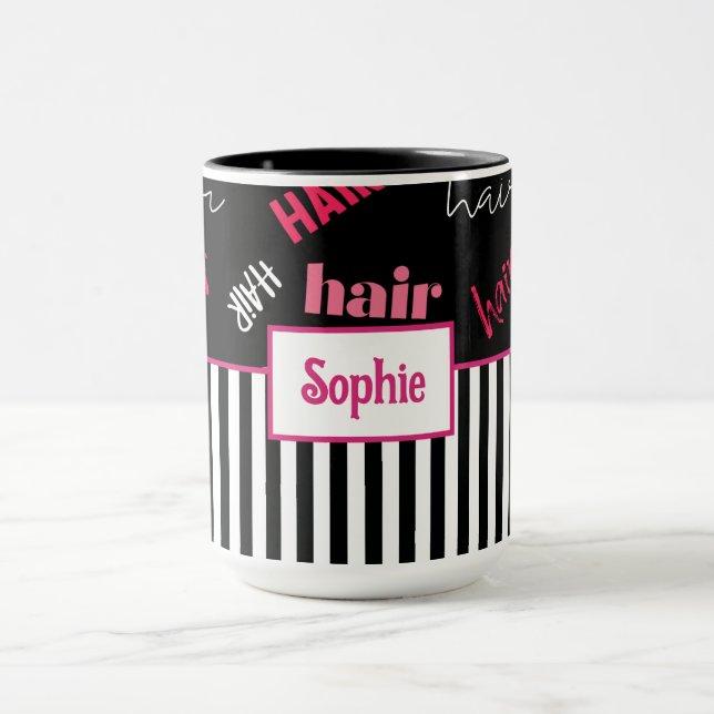 Caneca Cabelo Personalizado (Centro)