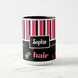 Caneca Cabelo Personalizado