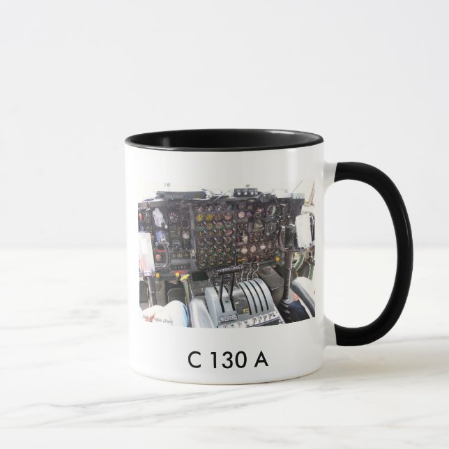 Caneca Cabina do piloto de C-130A, C 130 A (Direita)