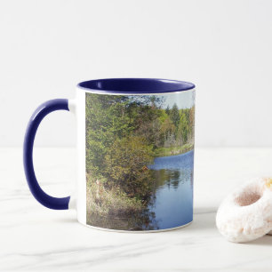 Caneca Cabina Rústica na Água