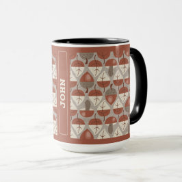 Caneca Cabincore Autumnal Stripes