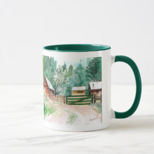 Caneca Cabine da montanha