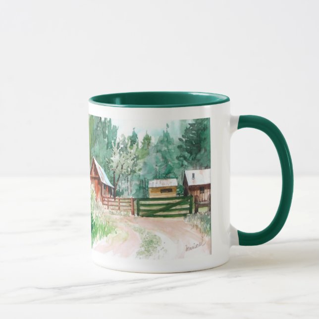 Caneca Cabine da montanha (Direita)