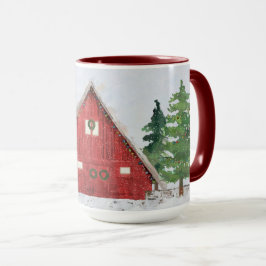 Caneca Cabine no Woods Holiday Mug