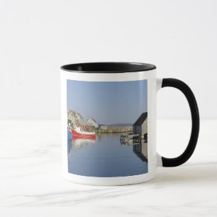 Caneca Cabo de Peggys, Nova Escócia, Canadá