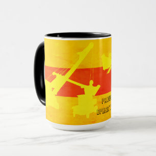 CANECA CABO DO OPERADOR CRANE MODELO A COR SW DO CABO