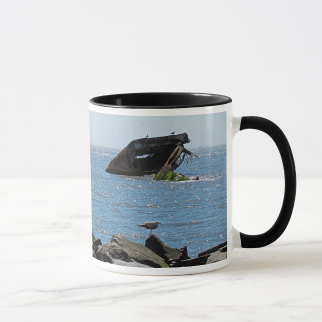 Caneca Cabo May Shipwreck (Direita)