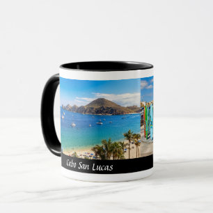 Caneca Cabo San Lucas e o café da terra
