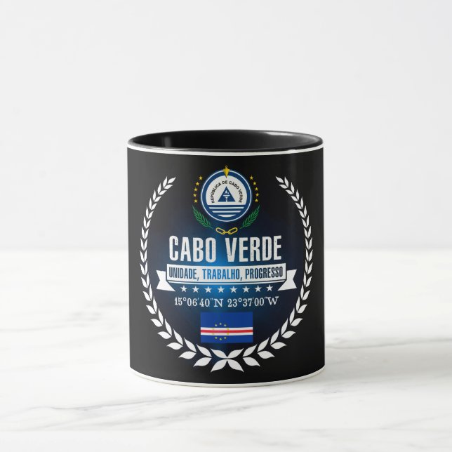 Caneca Cabo Verde (Centro)