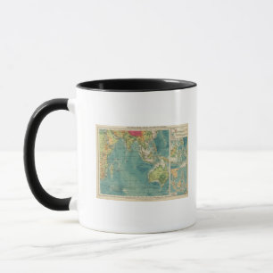 Caneca Cabos do Oceano Índico, estações sem fio