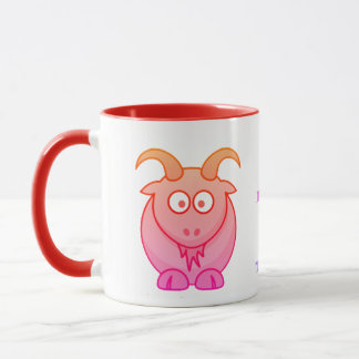 Caneca cabra BILLY intrometida