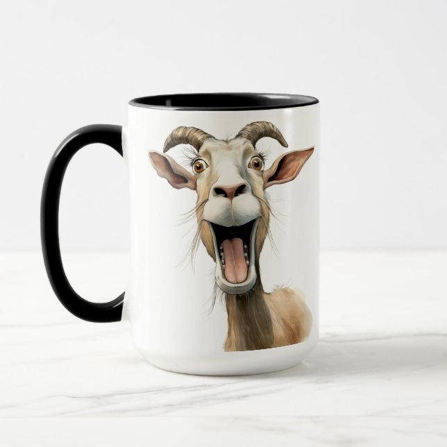 Caneca Cabra caprichosa (Esquerda)