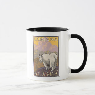 Caneca Cabra de montanha - Cordova, Alaska