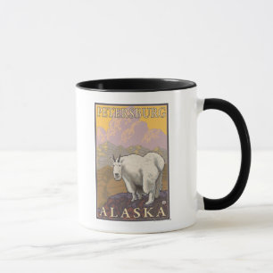 Caneca Cabra de montanha - Petersburgo, Alaska