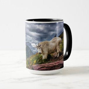 Caneca Cabra de montanha rochosa
