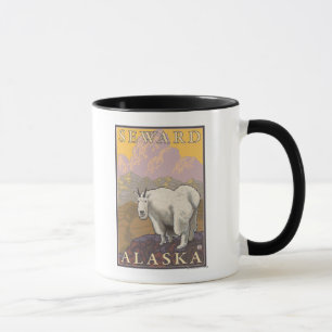Caneca Cabra de montanha - Seward, Alaska