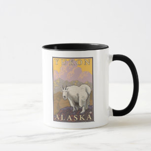 Caneca Cabra de montanha - Yukon, Alaska