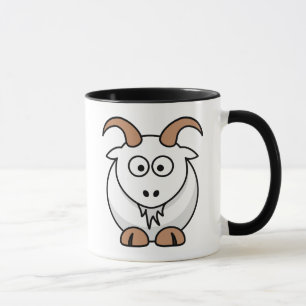 Caneca Cabra Saanen
