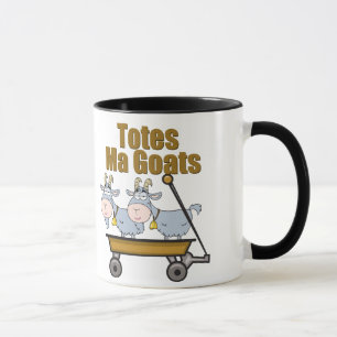 Caneca Cabras das mães dos bolsas