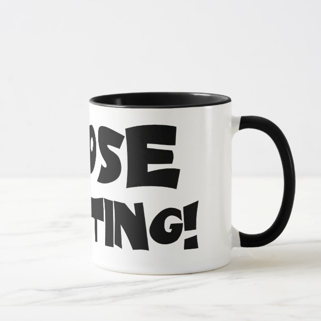 Caneca Caça ao Alce (Direita)