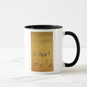 Caneca Caça de Kublai Khan, dinastia de Yuan
