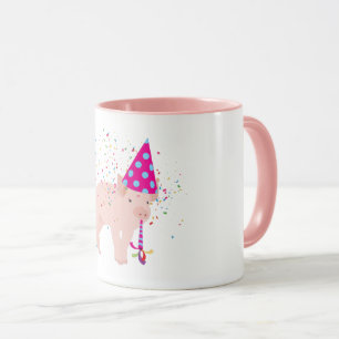 Caneca Caça-porcos - Animais com festa
