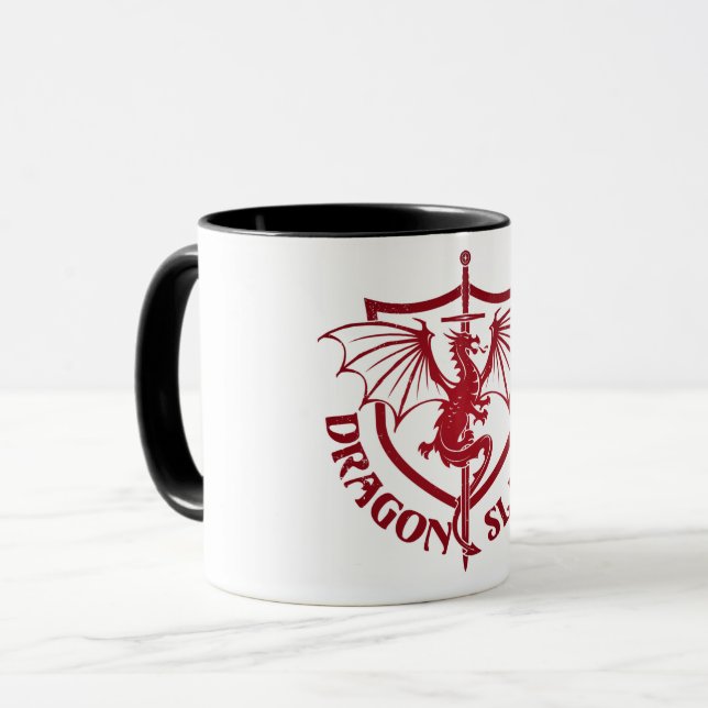 Caneca Caçador de Dragões (Frente Esquerda)