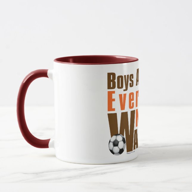 Caneca Caçador de Waterboy (Esquerda)