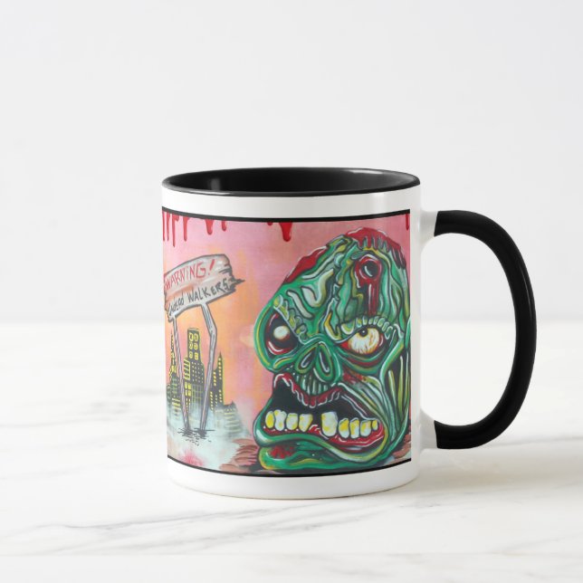 Caneca Caçador do zombi (Direita)