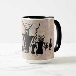 Caneca Caçadores e espíritos animais