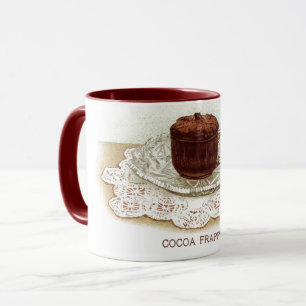 Caneca Cacau picante chocolate quente elegante castanho b