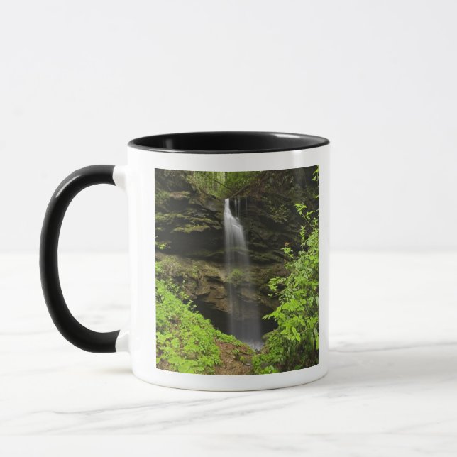 Caneca Cachoeira caindo na pia, Whiteoak Sink, (Esquerda)