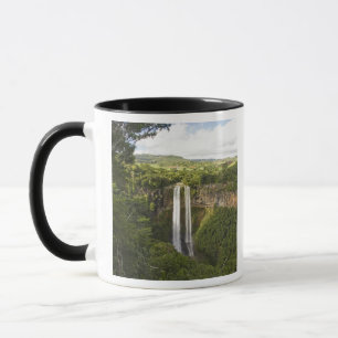 Caneca Cachoeira de Chamarel-mais alta da Maurícia, mais