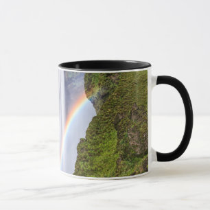 Caneca Cachoeira e arco-íris