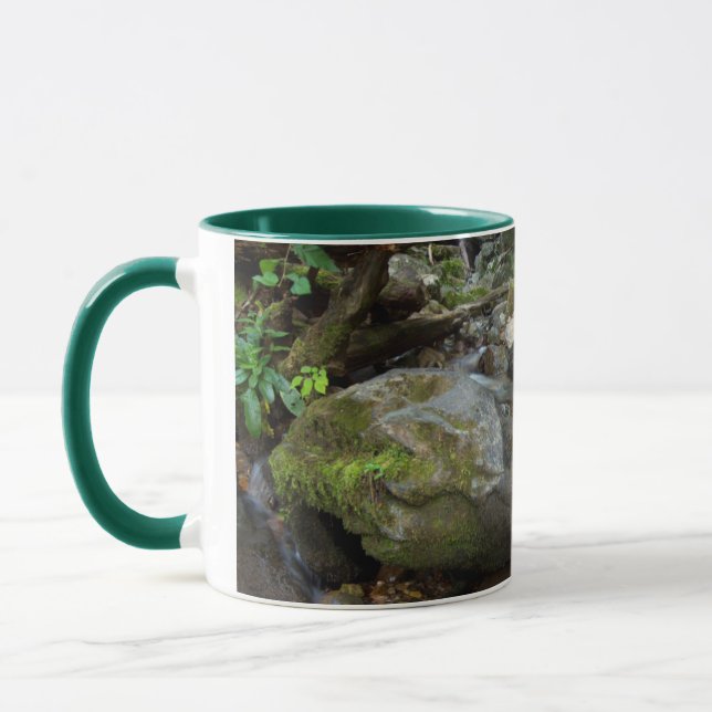 Caneca Cachoeira Lower Dark Hollow, Shenandoah (Esquerda)