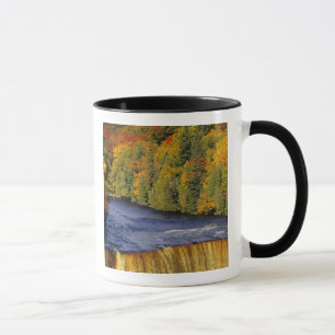 Caneca Cachoeira Superior de Tahquamenon em UP Michigan e
