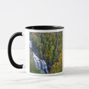 Caneca Cachoeira Whitewater no Nantahala Nacional