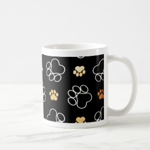 Caneca Cachorra Imprime Presentes para Patas Cacho
