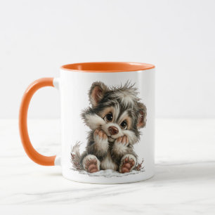 Caneca Cachorrinho fofo
