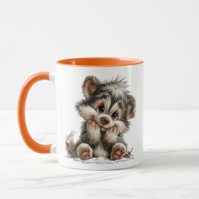 Caneca Cachorrinho fofo (Esquerda)