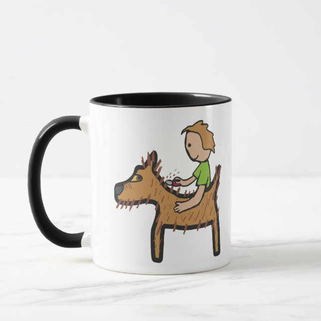 Caneca Cachorro (Esquerda)