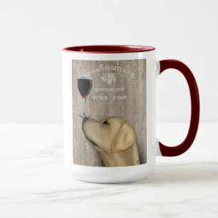 Caneca Cachorro Au Vin Yellow Labrador