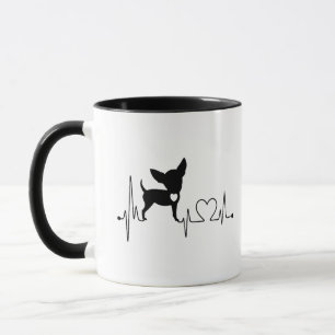 Caneca Cachorro Cachorro Bonito Chihuahua