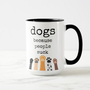 Caneca Cachorro, Cachorro, Engraçado, Café Cachorro