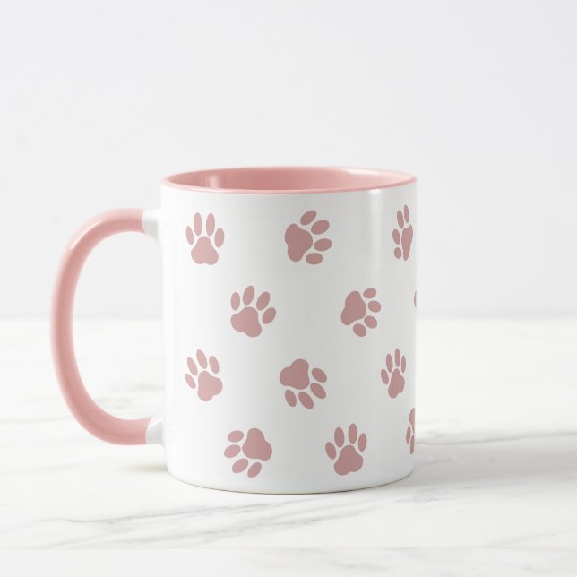 Caneca Cachorro-Café - Cachorro Bonito Mãe (Esquerda)