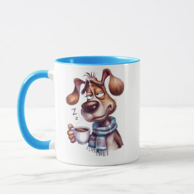 Caneca Cachorro caprichoso (Esquerda)